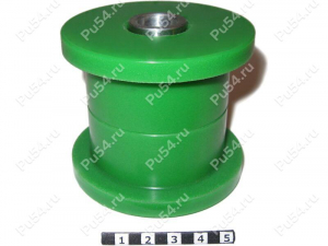 Front link silent block, rear spring, Código de product 26-20-006, Poliuretano, Imagen №1