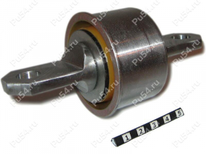 Trailing arm silent block, rear suspension (sectional), Código de product 26-26-1549, Poliuretano, Imagen №1