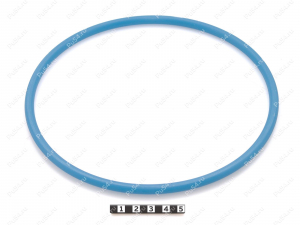 Кольцо 177.17x6.99, аналог KO-1771769 KASTAS круглого сечения, Código de product 78-00-242001, Poliuretano, PU54/M87/синий, Imagen №1