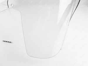 Snowmobile windshield YAMAHA Bravo 250T, Código de product 50-44-41713P, Poliuretano, Imagen №3