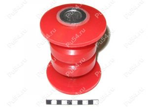 lateral arm silent block, front suspension., Código de product 11-06-101, Poliuretano, Imagen №1