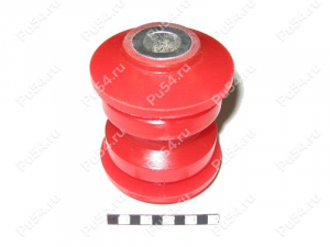 Lower  control arm silent block, front suspension (both), Código de product 11-06-102, Poliuretano, Imagen №1