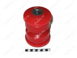 Spring silent block, rear suspension, Código de product 11-06-104, Poliuretano, Imagen №1