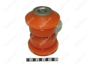 Control arm outer silent block, rear suspension, Código de product 11-06-111, Poliuretano, Imagen №1