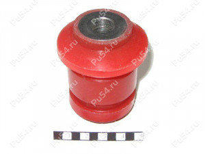 Upper control arm silent block, front suspension, Código de product 11-06-1720, Poliuretano, Imagen №1