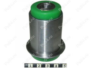 Control arm front silent block, front suspension, pressed-in, Código de product 4-06-0231, Poliuretano, Imagen №1