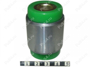 Control arm silent block, rear suspension, pressed-in, Código de product 4-06-0271, Poliuretano, Imagen №1