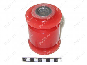 Lower lateral arm silent block, rear suspension (body), Código de product 4-06-038, Poliuretano, Imagen №1