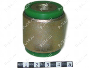 Central lateral arm silent block, rear suspension, body, press-fitted, Código de product 7-06-1571, Poliuretano, Imagen №1