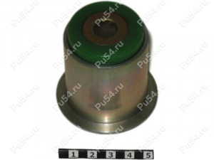 Upper control arm silent block, rear suspension, press-fitted, Código de product 7-06-1621, Poliuretano, Imagen №1