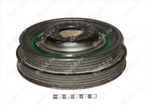 Crankshaft pulley (restoration), Código de product 9-09-001, Poliuretano, Imagen №1