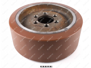 Колесо D 350 x d 280 x H 140 мм (восстановление), Código de product 333-01-1071, Poliuretano, PU54Q/E90/коричневый, Imagen №1