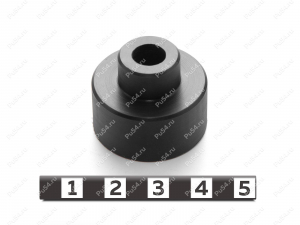 Втулка капролоновая (капролон графитонаполненный) для 33-20-152-1, Código de product 33-00-1524, Poliuretano, Imagen №1
