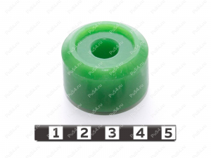 Ролик укупорщика D32 x d10 x H22, Código de product 33-01-1728, Poliuretano, PU54/M80/зеленый, Imagen №1