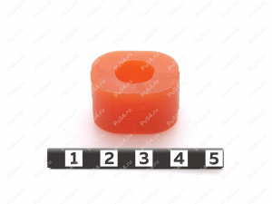 Втулка 15х22х26, Código de product 33-01-1457, Poliuretano, PU54/M72/оранжевый, Imagen №2