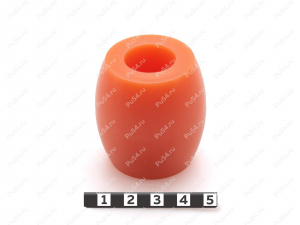 Эластичный элемент муфты D 44 x d 20 x H 46, Código de product 33-01-1427, Poliuretano, PU54/M72/оранжевый, Imagen №1