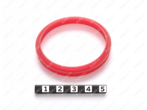 Грязесъемник 50*58,6*5,3 аналог SA 50 ASTON SEALS WNE WSL 50-58,6-5,3, Código de product 70-02-200002, Poliuretano, PU54/M92/красный, Imagen №3