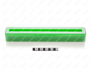 Манжета ДУ 100 163/24*147*8, Código de product 33-01-1365, Poliuretano, PU54/M80/зеленый, Imagen №1