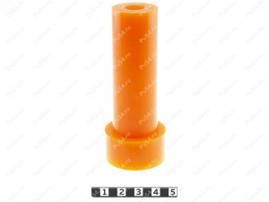 Enchufe D 40 x D 12 x H 100, Código de product 33-01-1198, Poliuretano, PU54/M71/naranja, Imagen №1