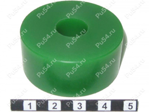 Casquillo de la varilla del amortiguador, Código de product 0-03-006, Poliuretano, Imagen №1