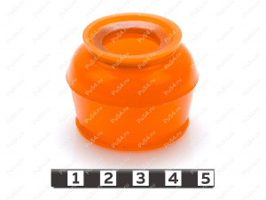 Ball-joint dust boot, Código de product 1-05-012, Poliuretano, Imagen №1