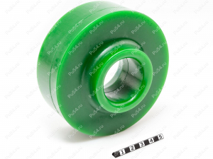 Spring spacer, rear suspension (lift +30 mm), Código de product 12-12-0183, Poliuretano, PW54/K80/светло-зеленый, Imagen №2