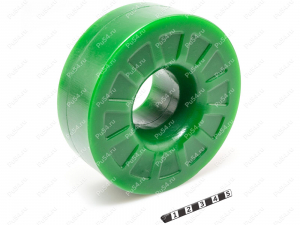 Spring spacer, rear suspension (lift +30 mm), Código de product 12-12-0183, Poliuretano, PW54/K80/светло-зеленый, Imagen №1