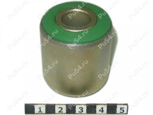 Upper control arm silent block, front suspension (pressed-in)., Código de product 27-06-1461, Poliuretano, Imagen №1