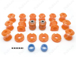 Silent blocks set for IJ ODA 2126, Código de product 27-21-002, Poliuretano, Imagen №1