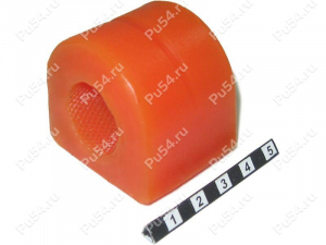 Stabilizer bushing, front suspension, Código de product 29-01-2448, Poliuretano, Imagen №1