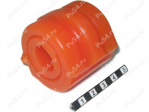 Stabiliser bushing, front suspension D=20 (stabiliser) ID=18,5 (bushing), Código de product 29-01-2451, Poliuretano, Imagen №1