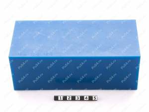 Буфер 55х67х150, Código de product 33-01-1512, Poliuretano, PU54/M87/синий, Imagen №1
