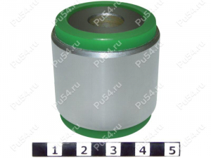 Hub silent block, rear suspension, press-fitted, Código de product 11-06-17841, Poliuretano, Imagen №1