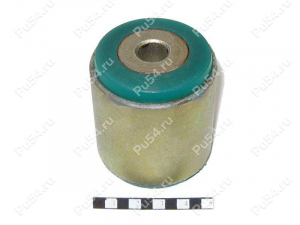 Lower lateral arm silent block, rear suspension (body, pressed-in), Código de product 11-06-17891, Poliuretano, Imagen №1