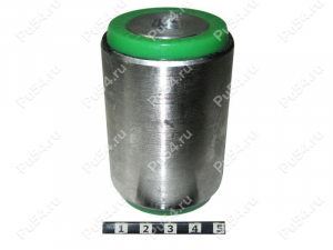 Rear frame silent block (to control arm), pressed-in, Código de product 11-06-17921, Poliuretano, Imagen №1