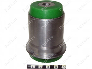 Upper control arm silent block, front suspension (pressed-in), Código de product 11-06-3631, Poliuretano, Imagen №1