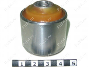 Trailing/lateral arm silent block, hub, Código de product 11-06-366, Poliuretano, Imagen №1