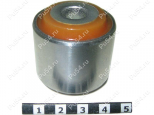 Trailing/lateral arm silent block, body, Código de product 11-06-367, Poliuretano, Imagen №1