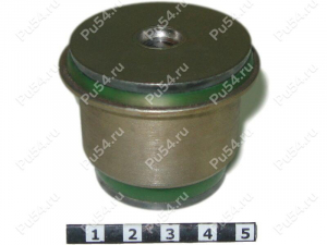 Upper control arm silent block, front suspension, press-fitted, Código de product 11-06-3681, Poliuretano, Imagen №1