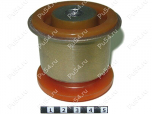 Lower control arm front silent block, front suspension, Código de product 11-06-414, Poliuretano, Imagen №1