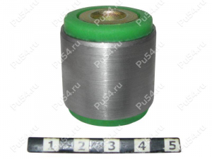 Silent block, rear suspension (pressed-in), Código de product 11-06-5031, Poliuretano, Imagen №1
