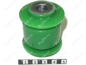 Later axle rod silent block, rear suspension, Código de product 4-06-127, Poliuretano, Imagen №1