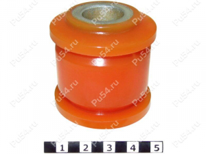 Panhard rod silent block, rear suspension, axle, Código de product 4-06-1457, Poliuretano, Imagen №1