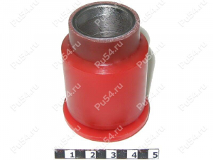Lower lateral arm silent block, front suspension (understrut), Código de product 4-06-155, Poliuretano, Imagen №1