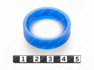 Манжета 38,3*28*10,5, Código de product 33-78-422, Poliuretano, PU54/M87/синий, Imagen №1
