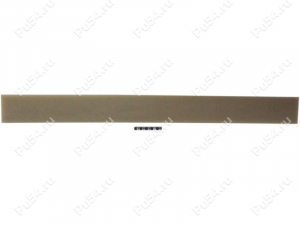 Squeegee 10 * 50 * 500, Código de product 33-01-877, Poliuretano, PU54/M92/бежевый, Imagen №1