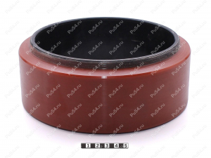 Колесо D213 x d186 x H83 мм (восстановление), Código de product 333-01-1167, Poliuretano, PU54Q/E92/коричневый, Imagen №3