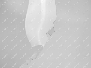 Motorcycle HONDA TRANSALP 650 windshiled (high), Código de product 55-44-180113, Poliuretano, Imagen №3