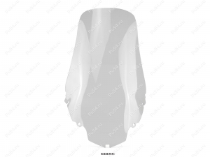 Motorcycle HONDA TRANSALP 650 windshiled (high), Código de product 55-44-180113, Poliuretano, Imagen №2
