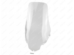 Motorcycle HONDA TRANSALP 650 windshiled (high), Código de product 55-44-180113, Poliuretano, Imagen №1